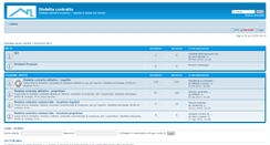 Desktop Screenshot of disdettacontratto.com