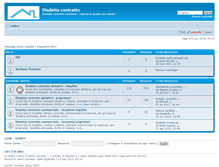 Tablet Screenshot of disdettacontratto.com